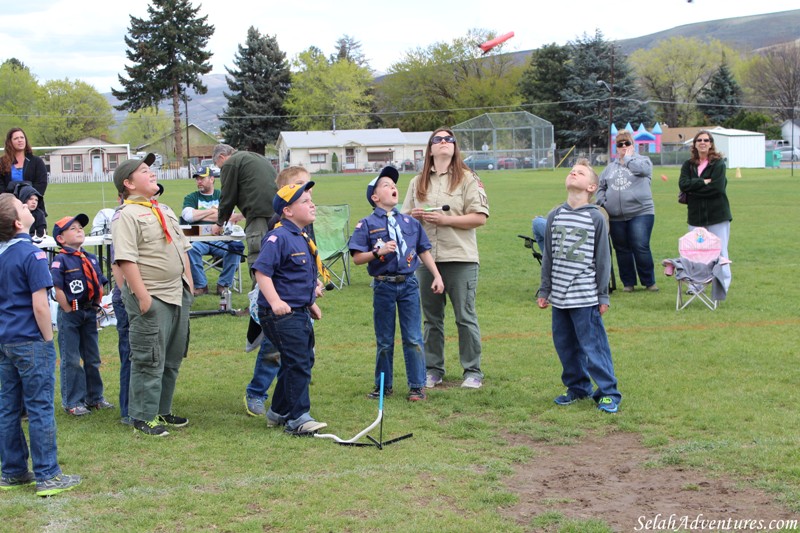 Cub Scouts Rocket Day