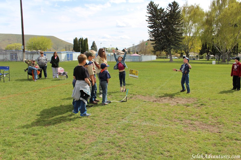 Cub Scouts Rocket Day