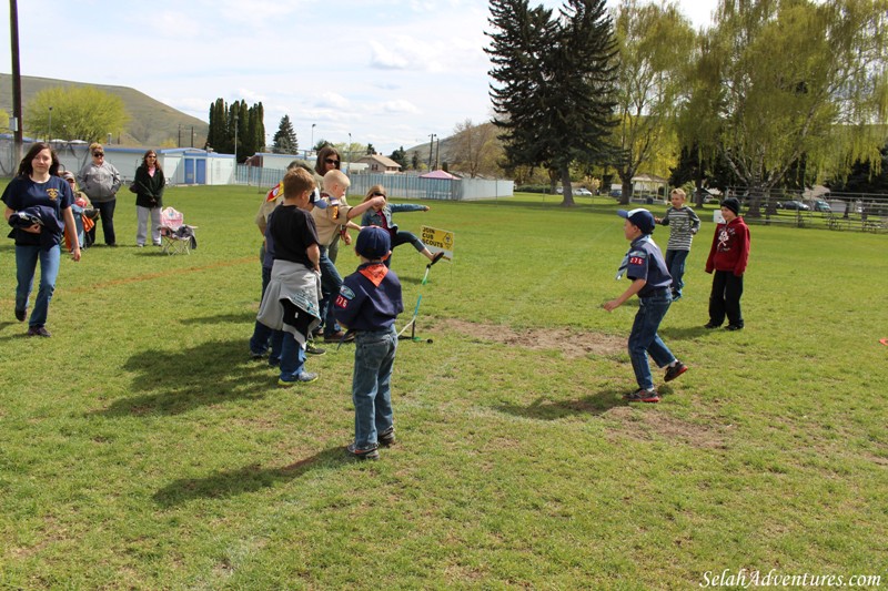 Cub Scouts Rocket Day