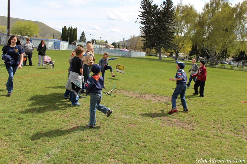 Cub Scouts Rocket Day