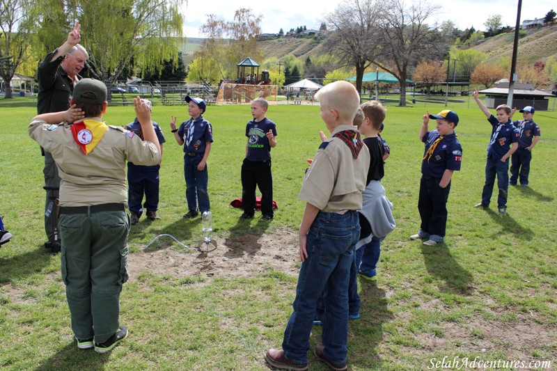 Cub Scouts Rocket Day