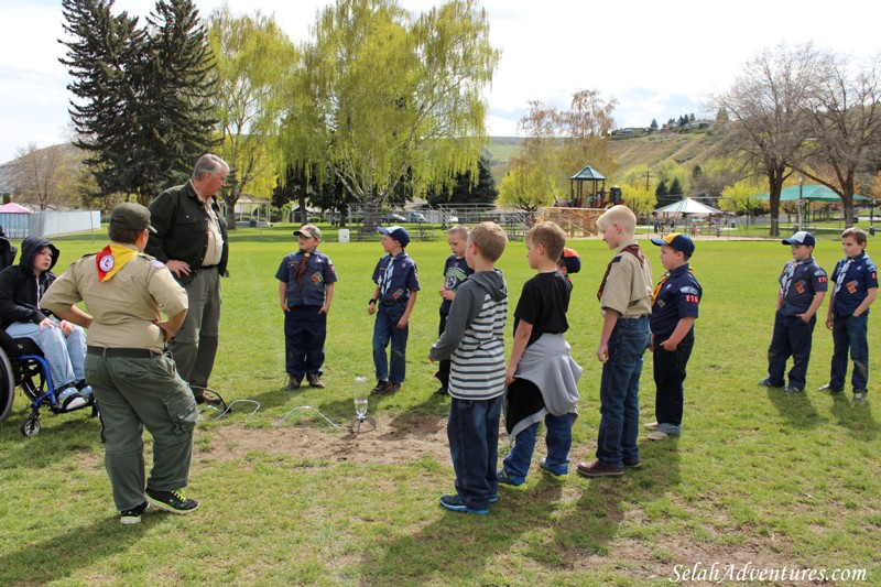 Cub Scouts Rocket Day