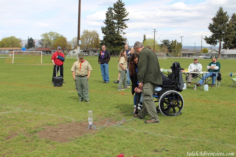 Cub Scouts Rocket Day