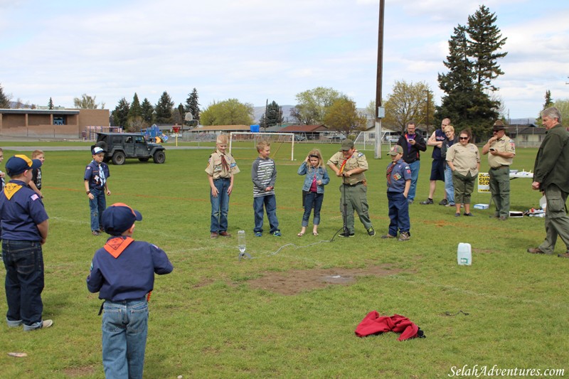 Cub Scouts Rocket Day