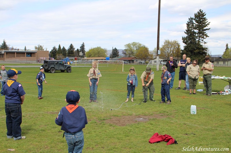 Cub Scouts Rocket Day