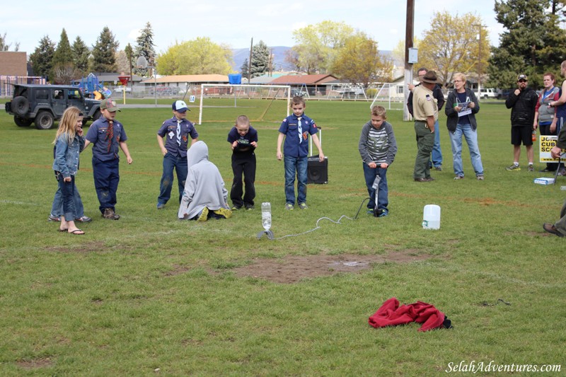 Cub Scouts Rocket Day