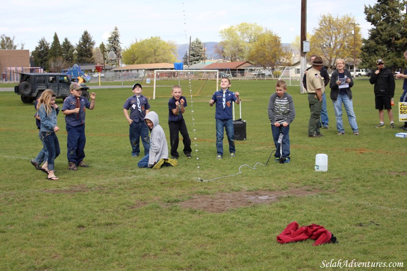 Cub Scouts Rocket Day