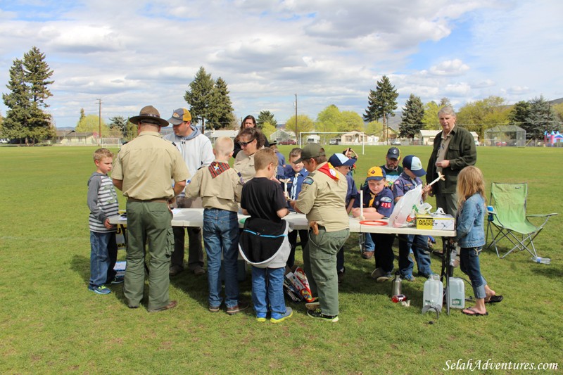 Cub Scouts Rocket Day