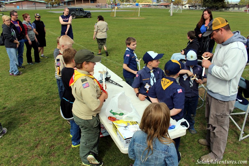 Cub Scouts Rocket Day