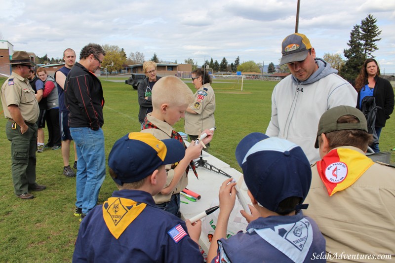 Cub Scouts Rocket Day