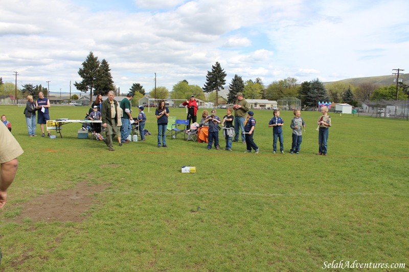 Cub Scouts Rocket Day