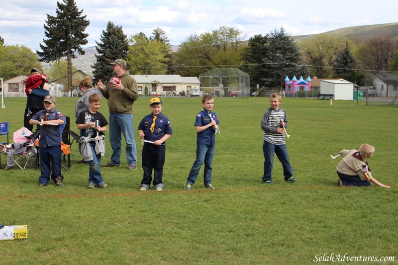 Cub Scouts Rocket Day