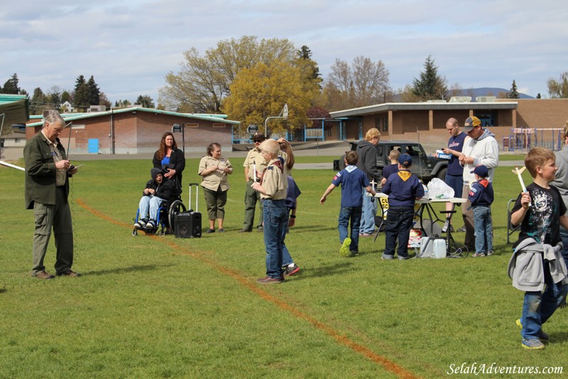 Cub Scouts Rocket Day