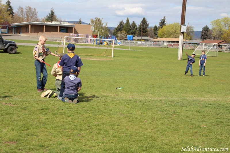 Cub Scouts Rocket Day