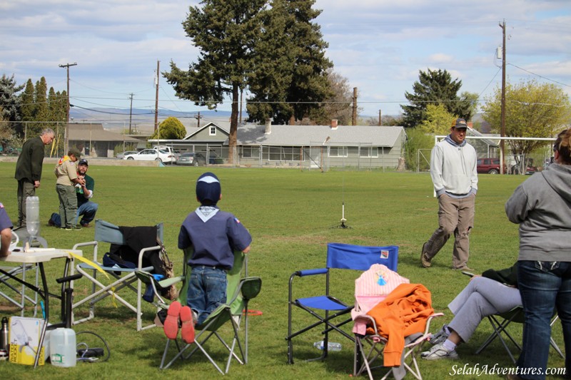 Cub Scouts Rocket Day