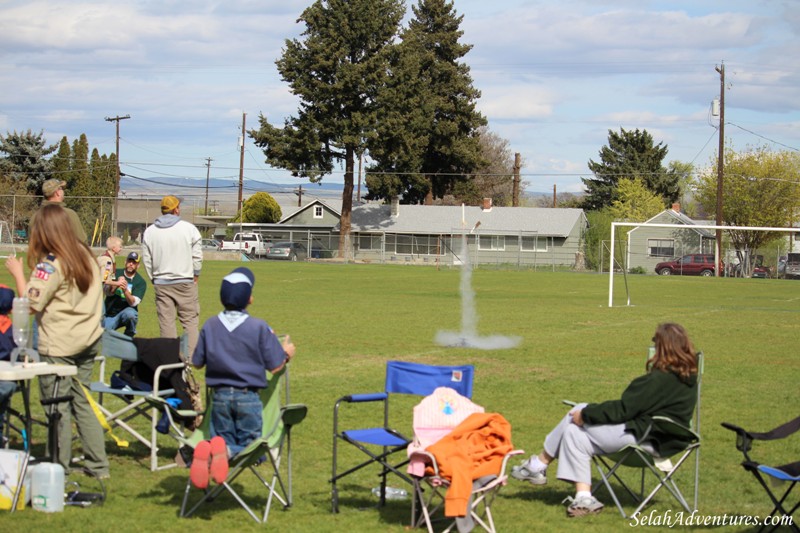 Cub Scouts Rocket Day