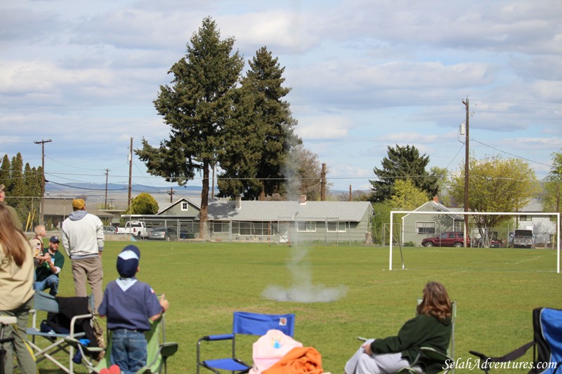 Cub Scouts Rocket Day