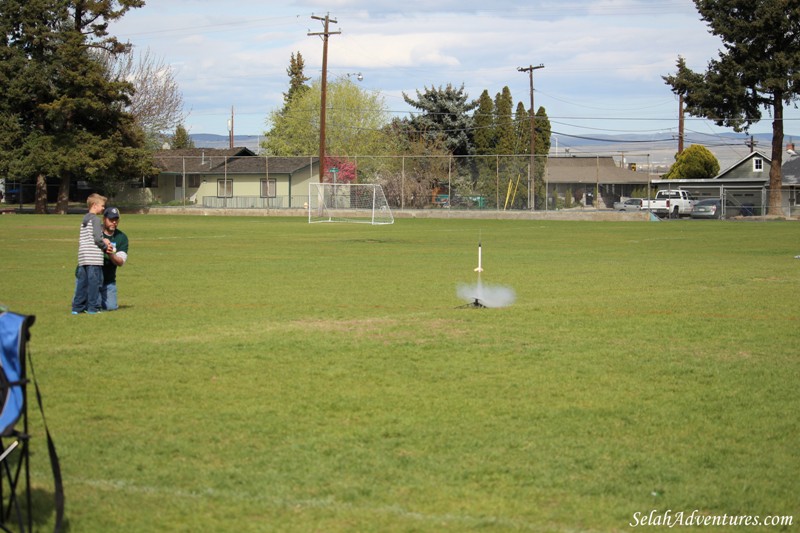 Cub Scouts Rocket Day