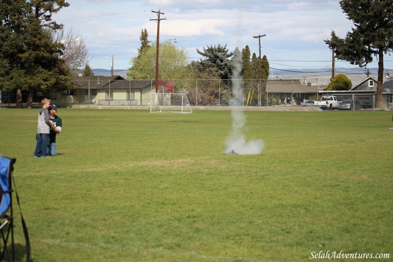 Cub Scouts Rocket Day