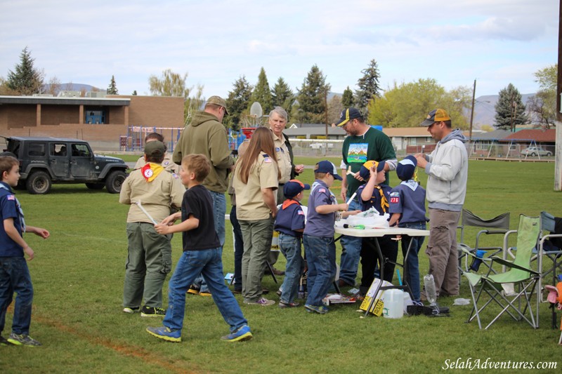 Cub Scouts Rocket Day