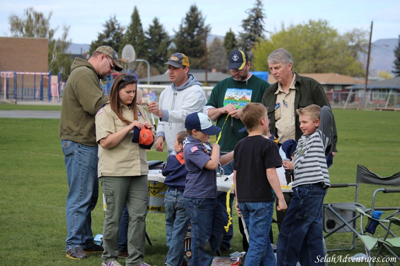 Cub Scouts Rocket Day