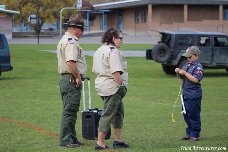 Cub Scouts Rocket Day