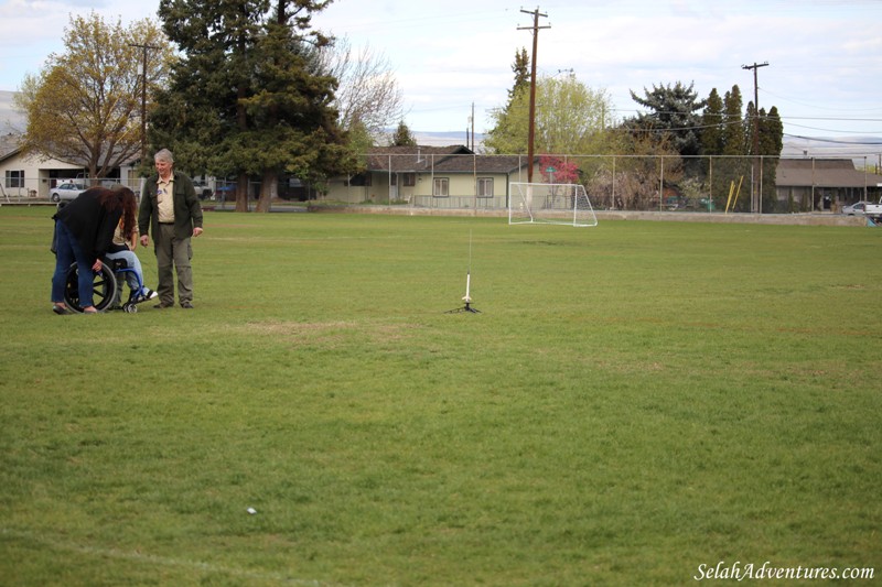 Cub Scouts Rocket Day