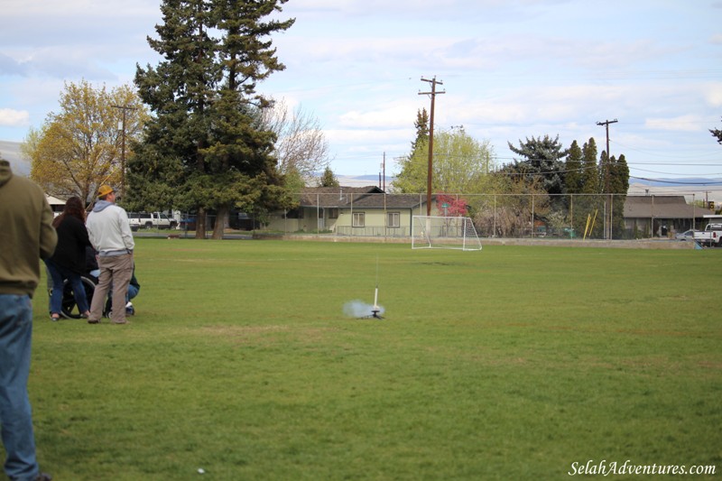 Cub Scouts Rocket Day