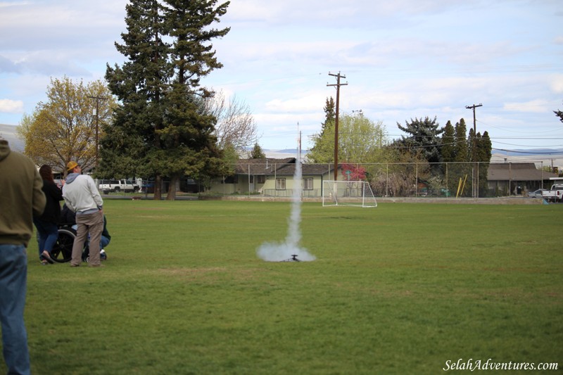 Cub Scouts Rocket Day