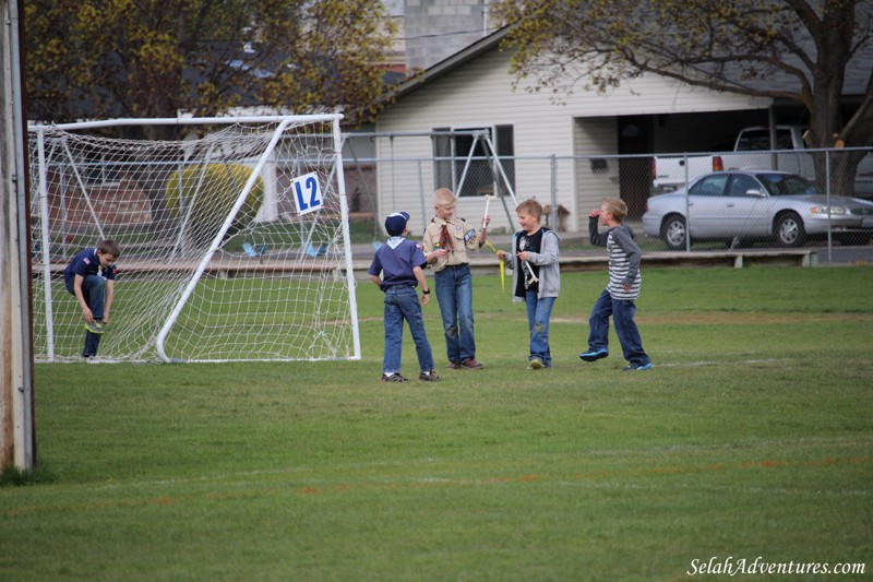 Cub Scouts Rocket Day