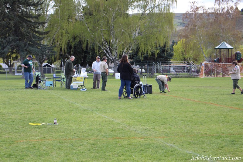 Cub Scouts Rocket Day