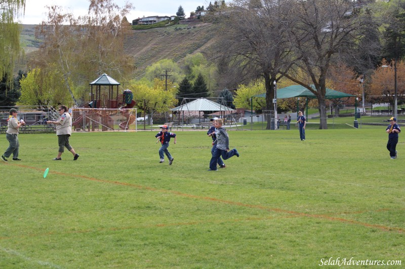 Cub Scouts Rocket Day