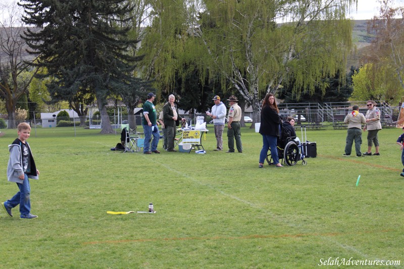 Cub Scouts Rocket Day