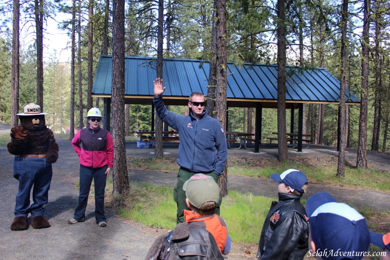 Cub Scout Wildfire Awareness