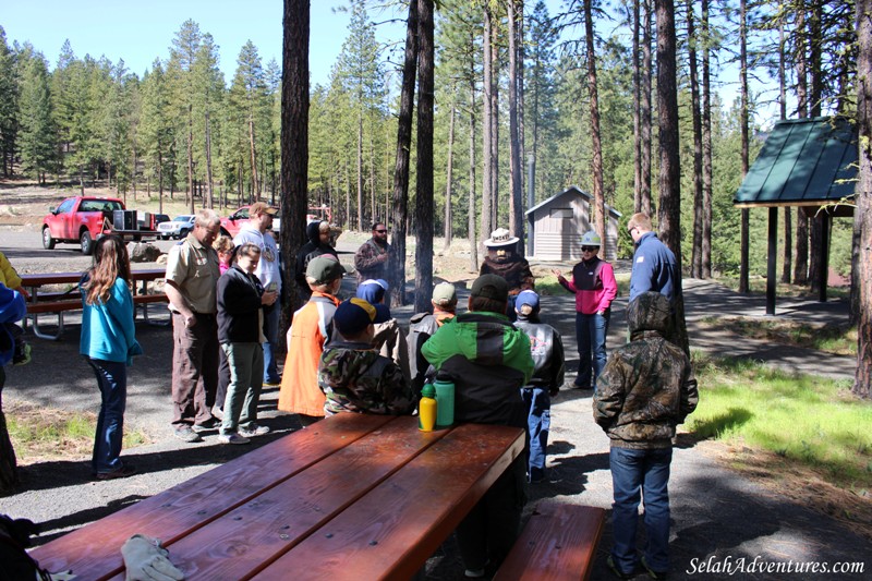 Cub Scout Wildfire Awareness