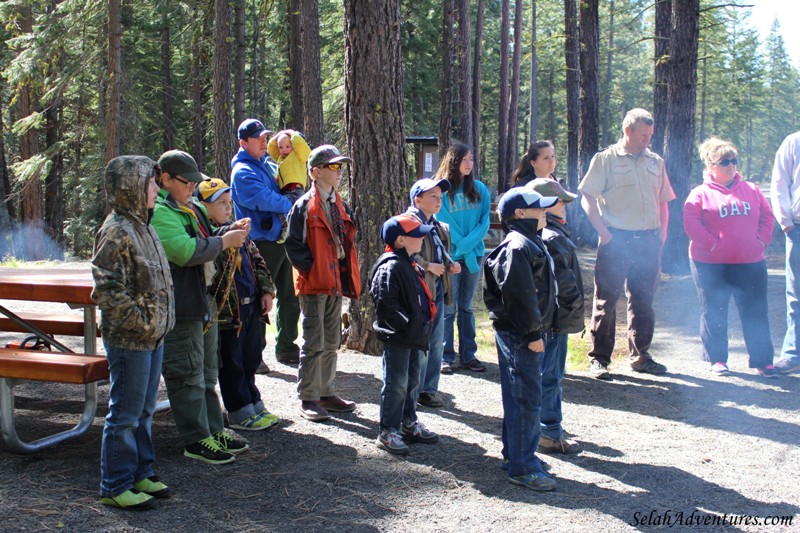 Cub Scout Wildfire Awareness