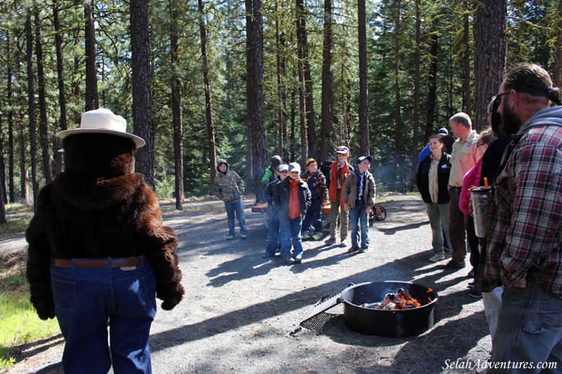 Cub Scout Wildfire Awareness