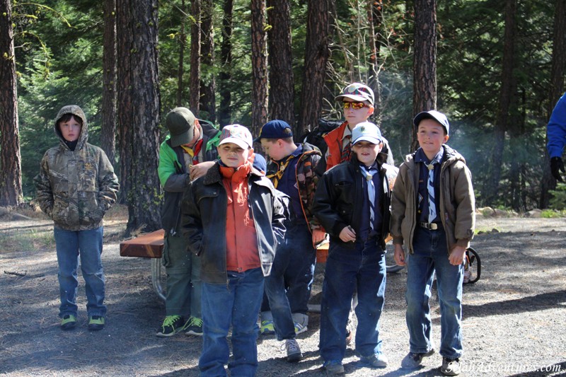 Cub Scout Wildfire Awareness