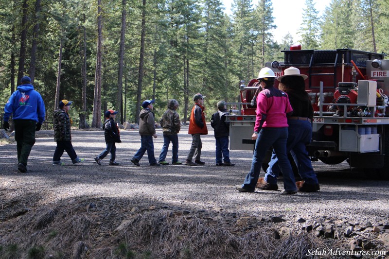 Cub Scout Wildfire Awareness