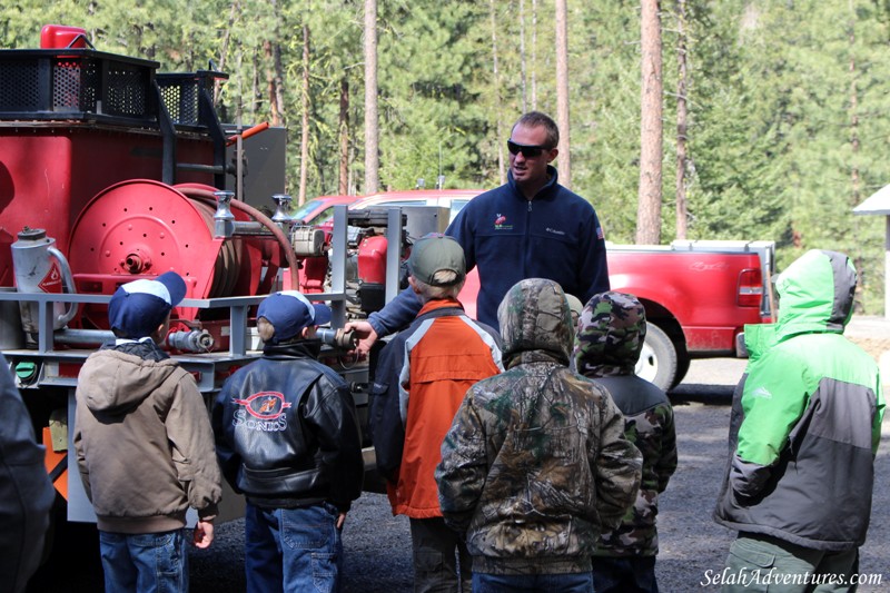 Cub Scout Wildfire Awareness