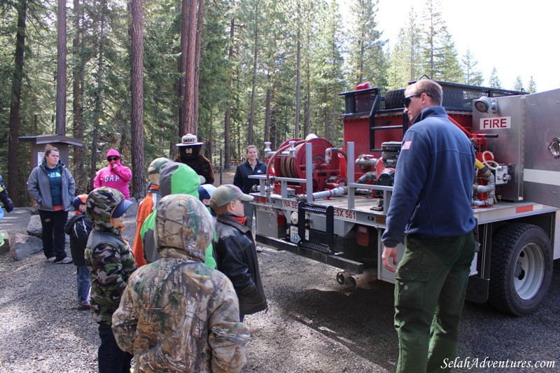 Cub Scout Wildfire Awareness