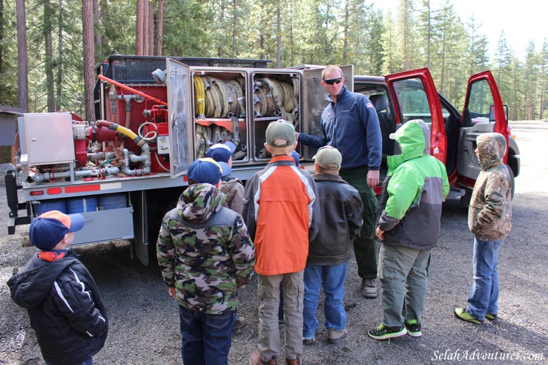 Cub Scout Wildfire Awareness