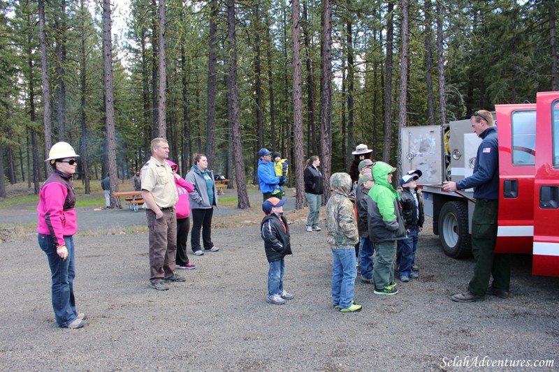 Cub Scout Wildfire Awareness