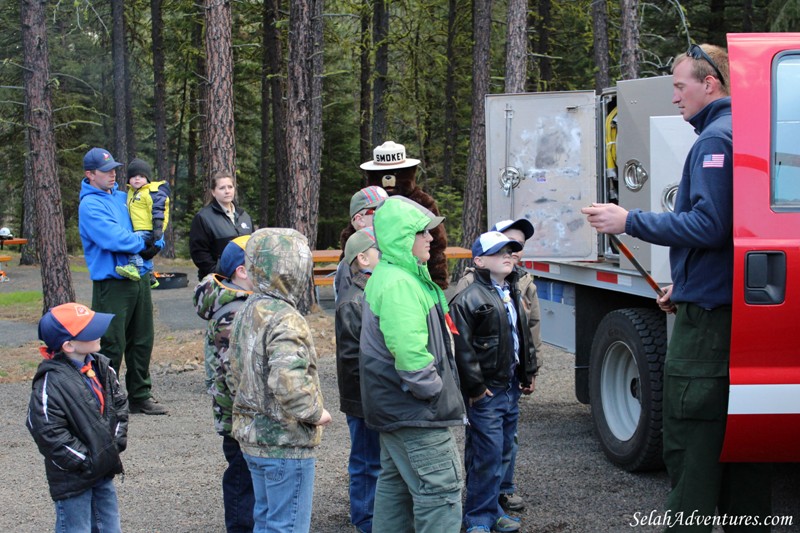 Cub Scout Wildfire Awareness