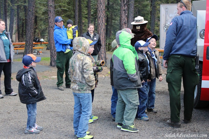 Cub Scout Wildfire Awareness