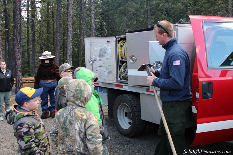 Cub Scout Wildfire Awareness