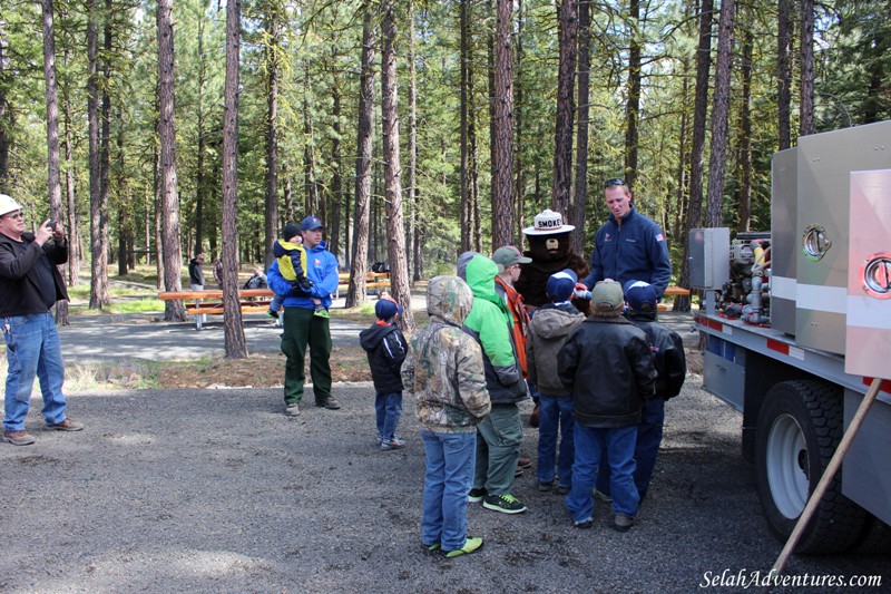 Cub Scout Wildfire Awareness