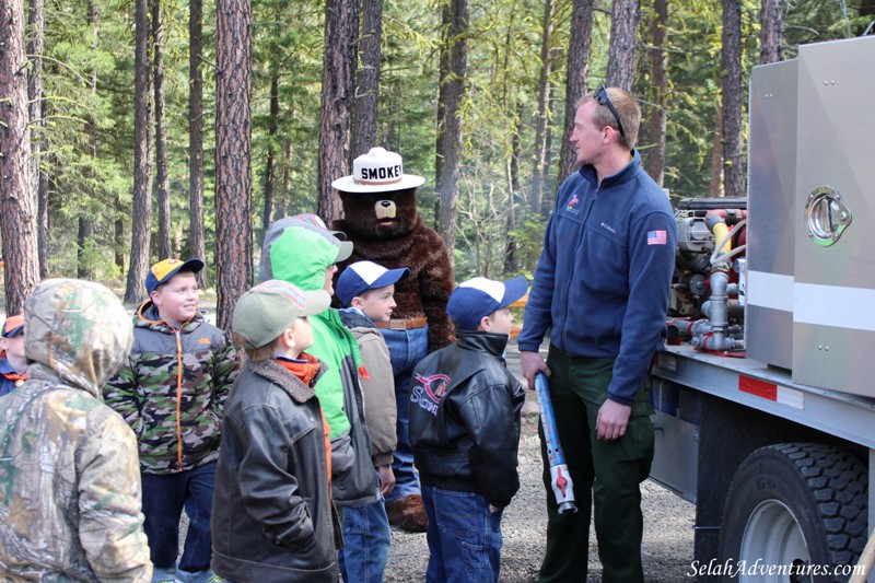 Cub Scout Wildfire Awareness