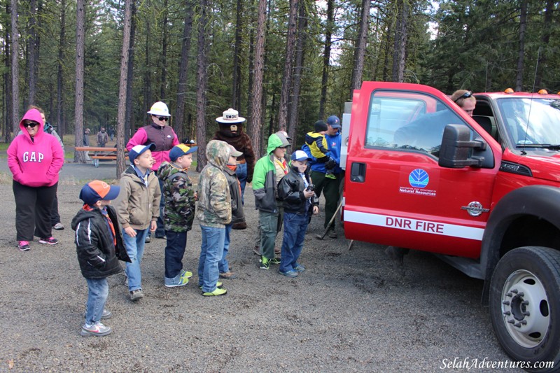 Cub Scout Wildfire Awareness