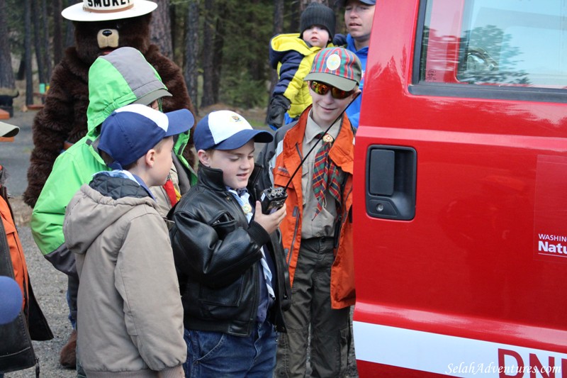 Cub Scout Wildfire Awareness